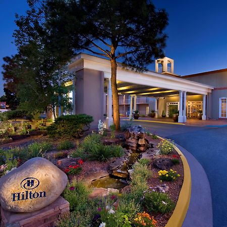 Hilton Santa Fe Historic Plaza Hotel Bagian luar foto