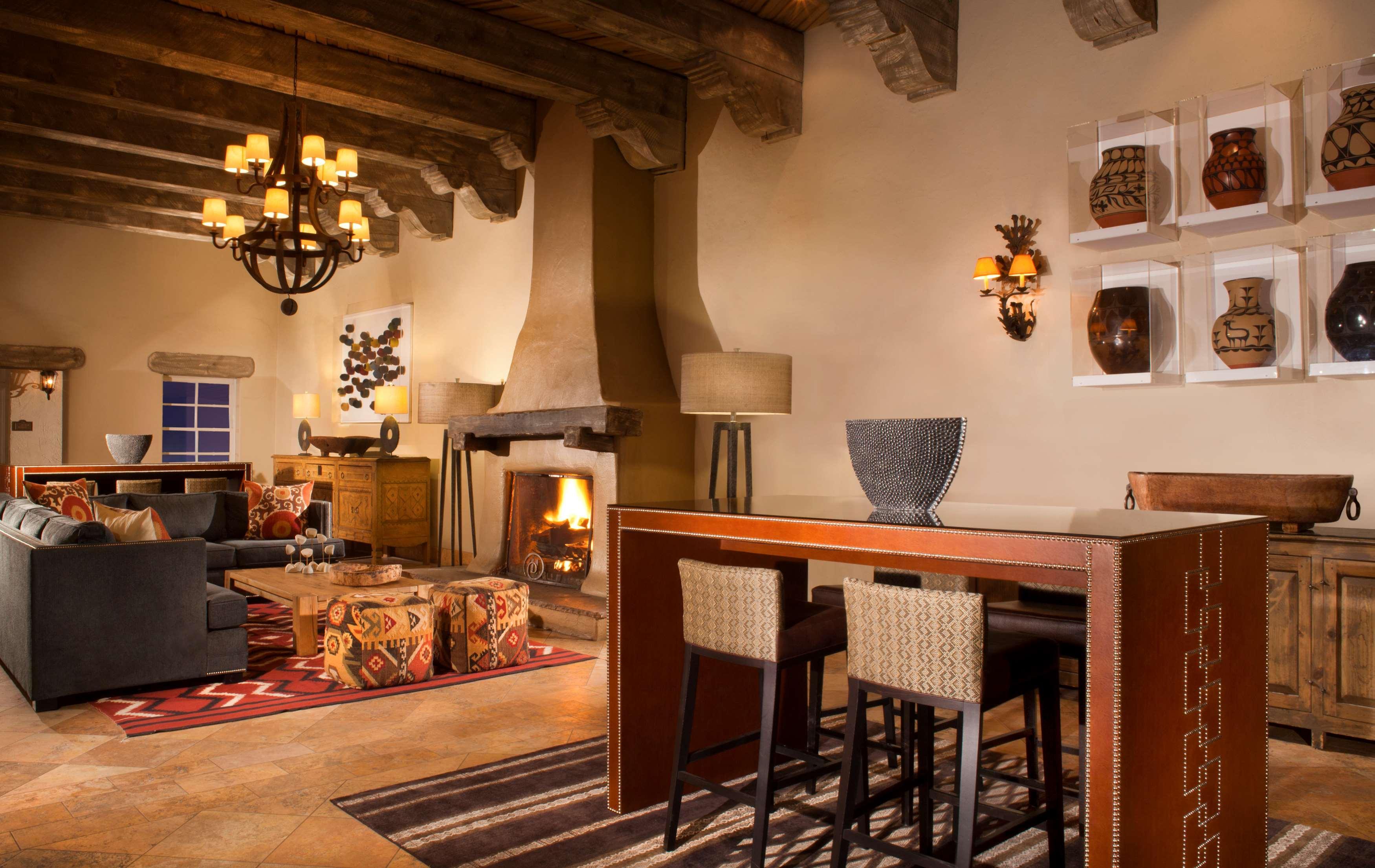 Hilton Santa Fe Historic Plaza Hotel Bagian luar foto