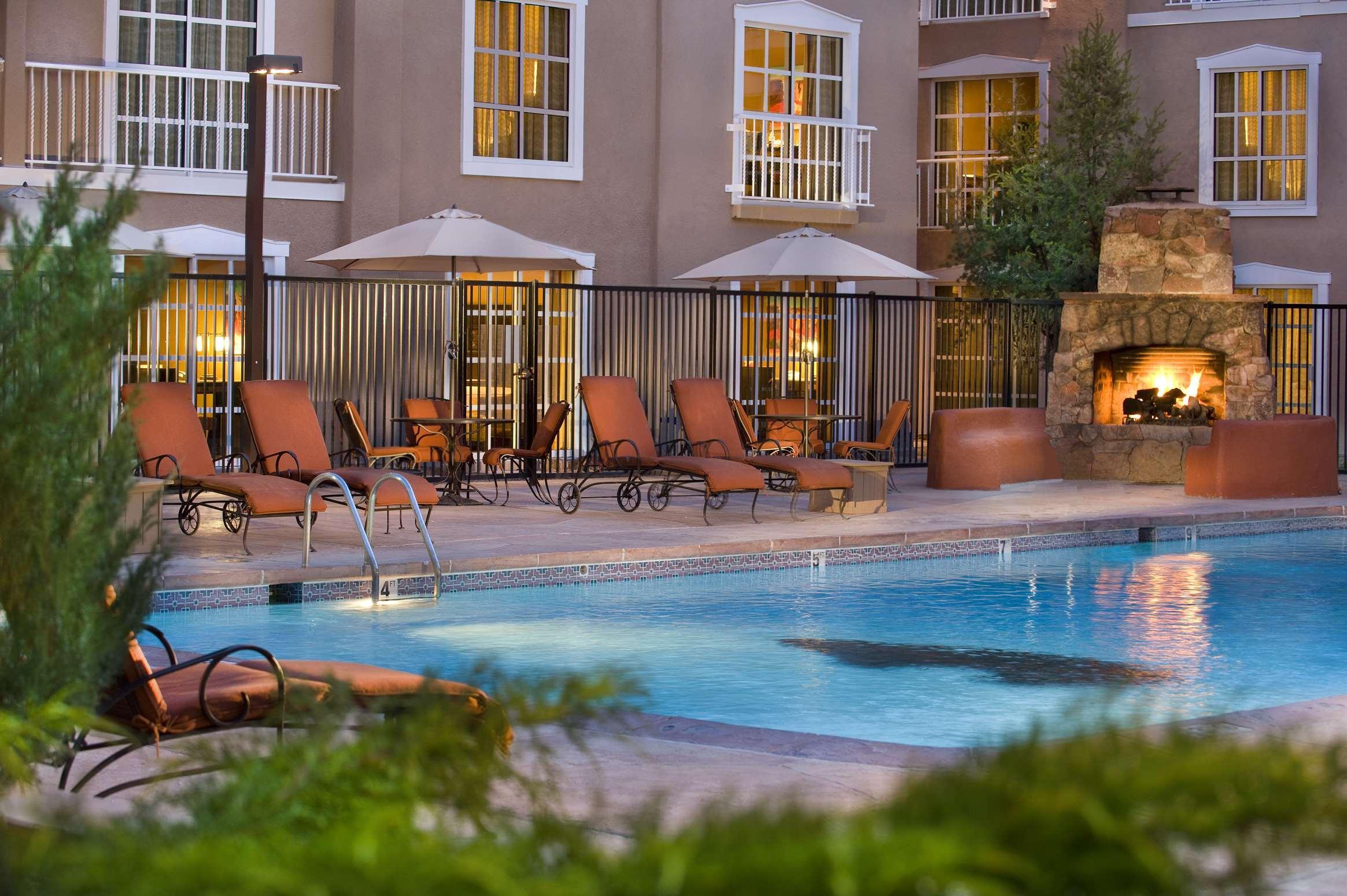 Hilton Santa Fe Historic Plaza Hotel Bagian luar foto