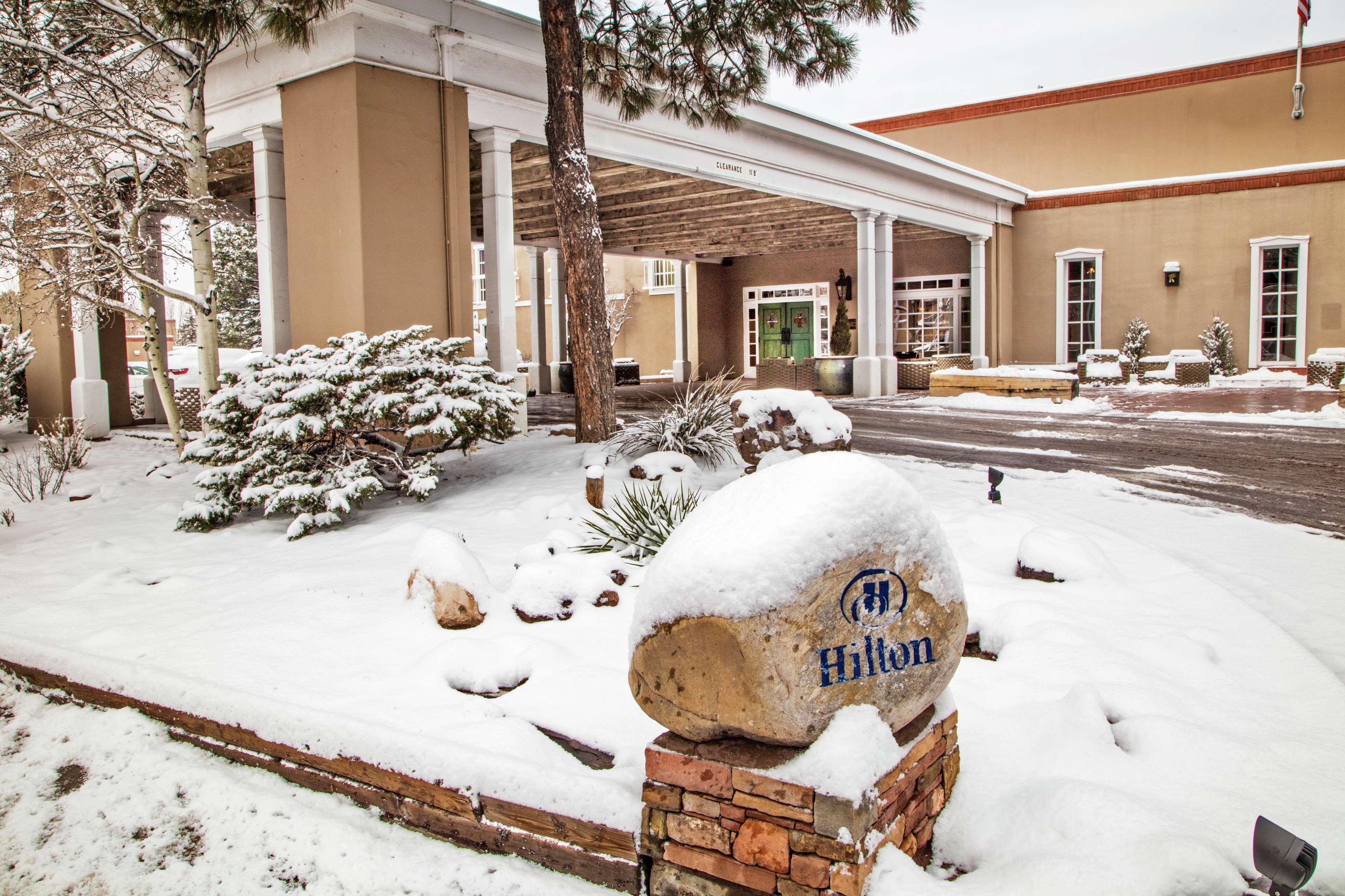 Hilton Santa Fe Historic Plaza Hotel Bagian luar foto