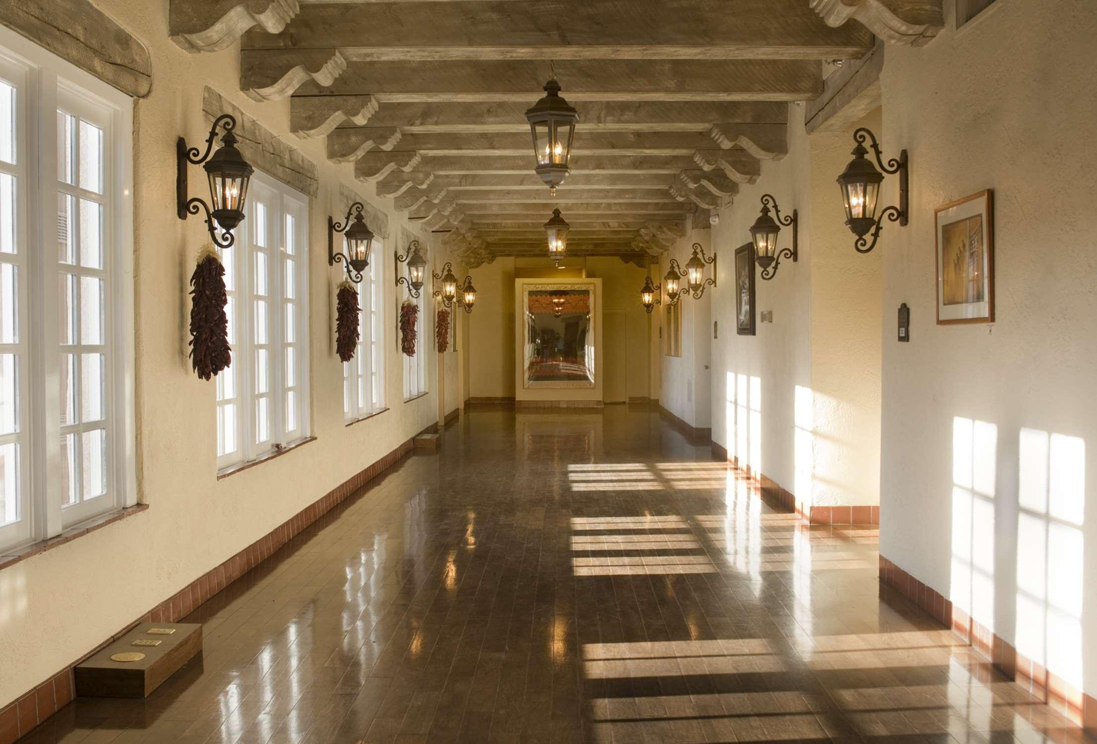 Hilton Santa Fe Historic Plaza Hotel Bagian luar foto