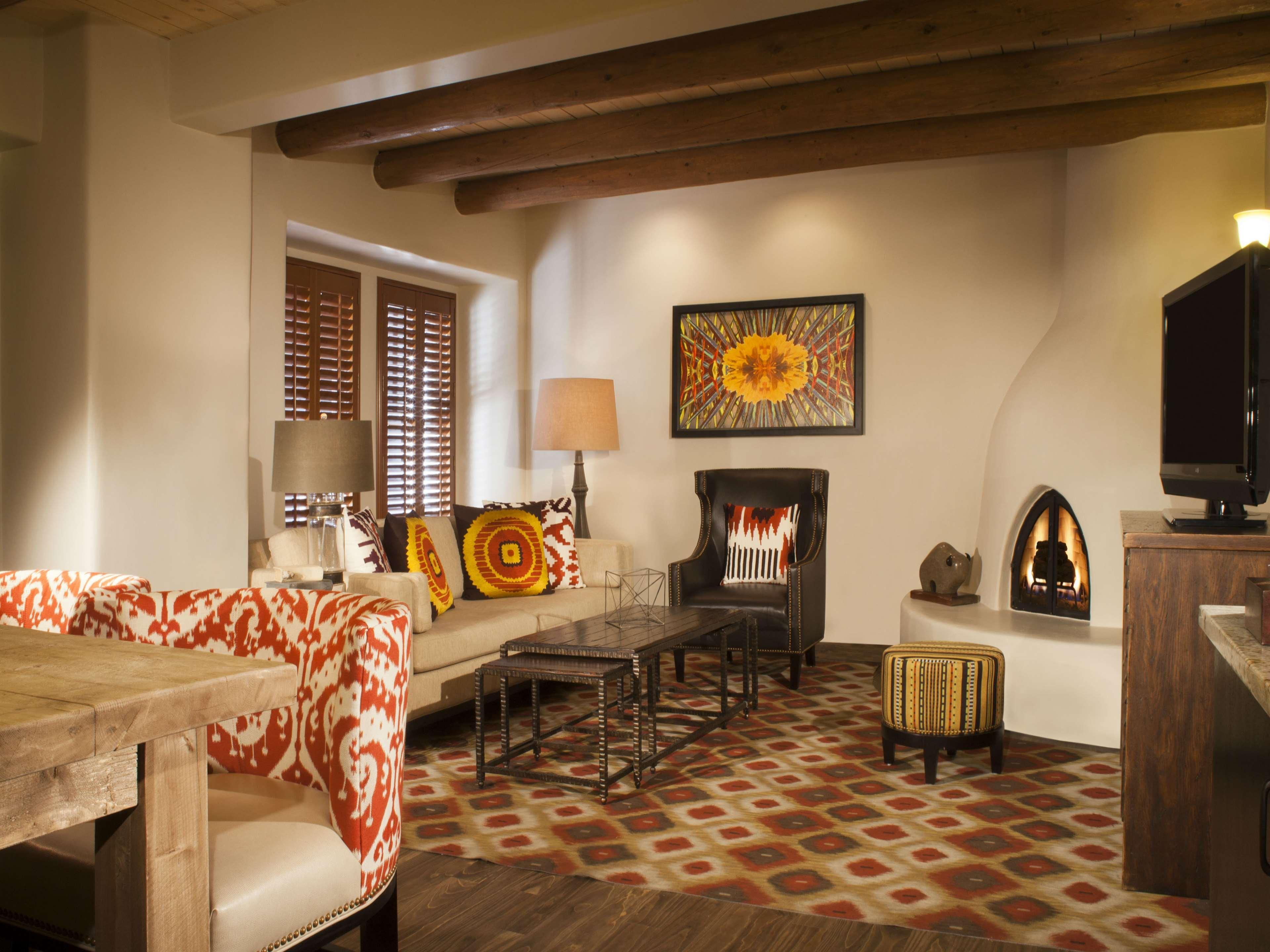 Hilton Santa Fe Historic Plaza Hotel Bagian luar foto
