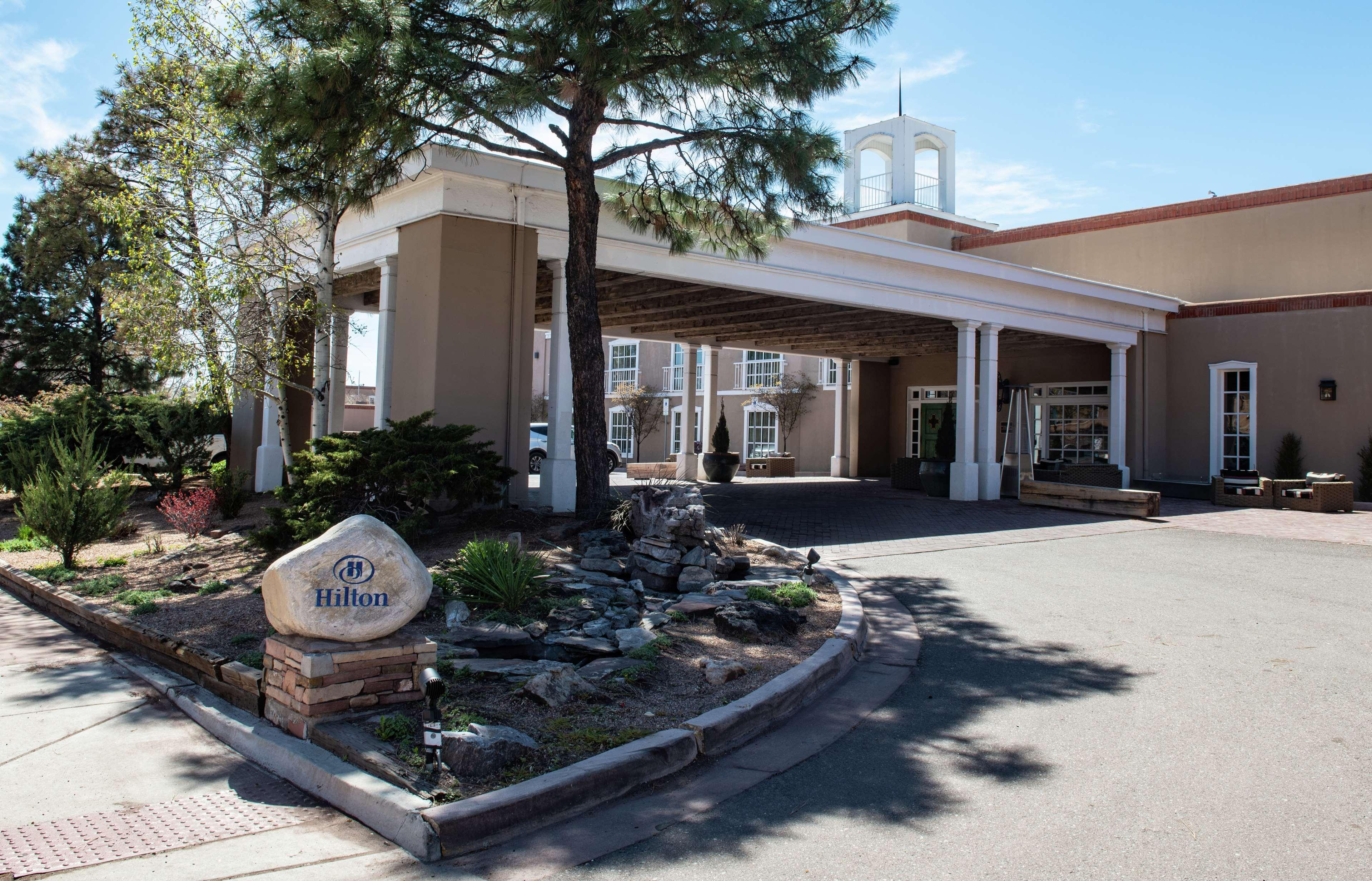 Hilton Santa Fe Historic Plaza Hotel Bagian luar foto