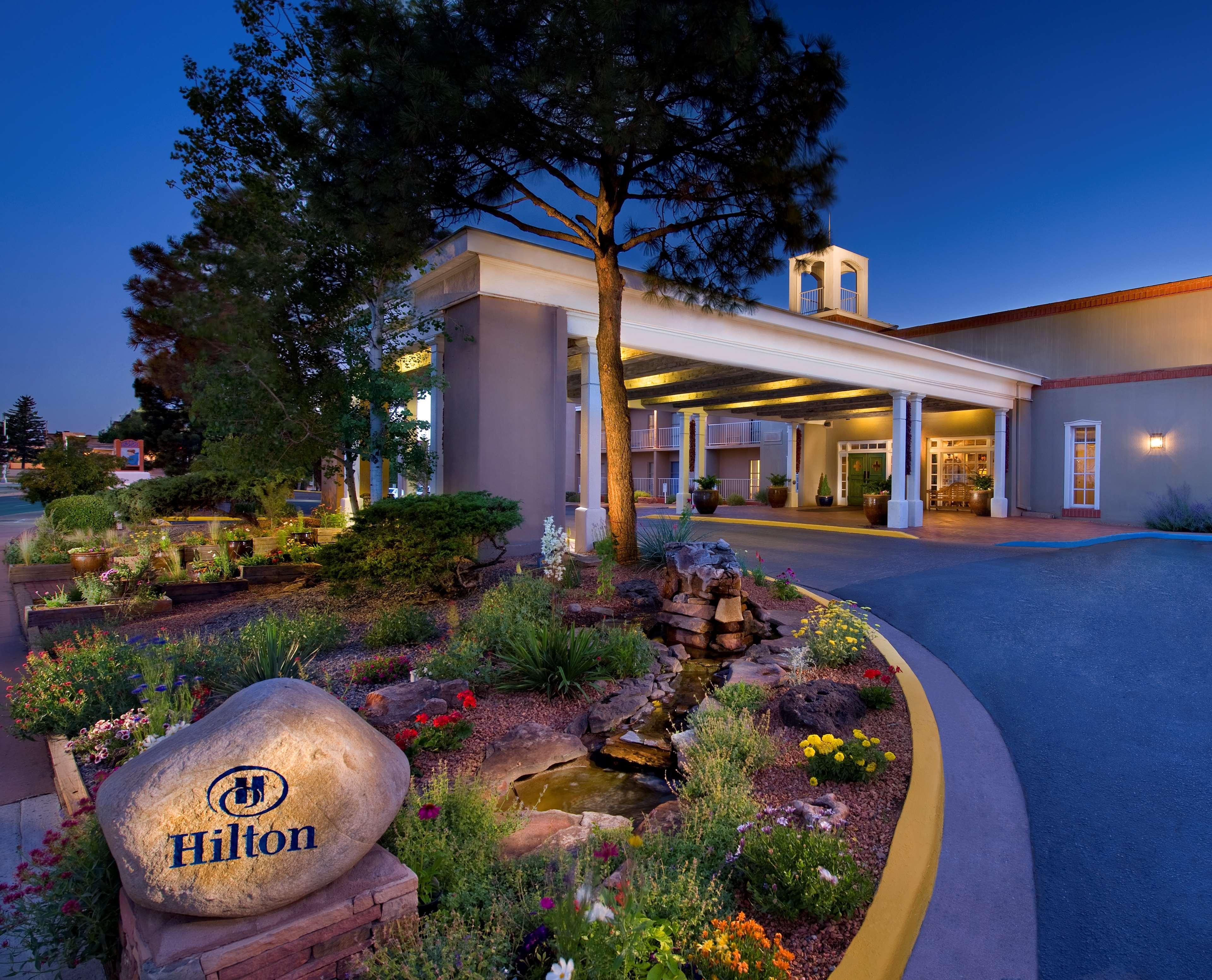 Hilton Santa Fe Historic Plaza Hotel Bagian luar foto