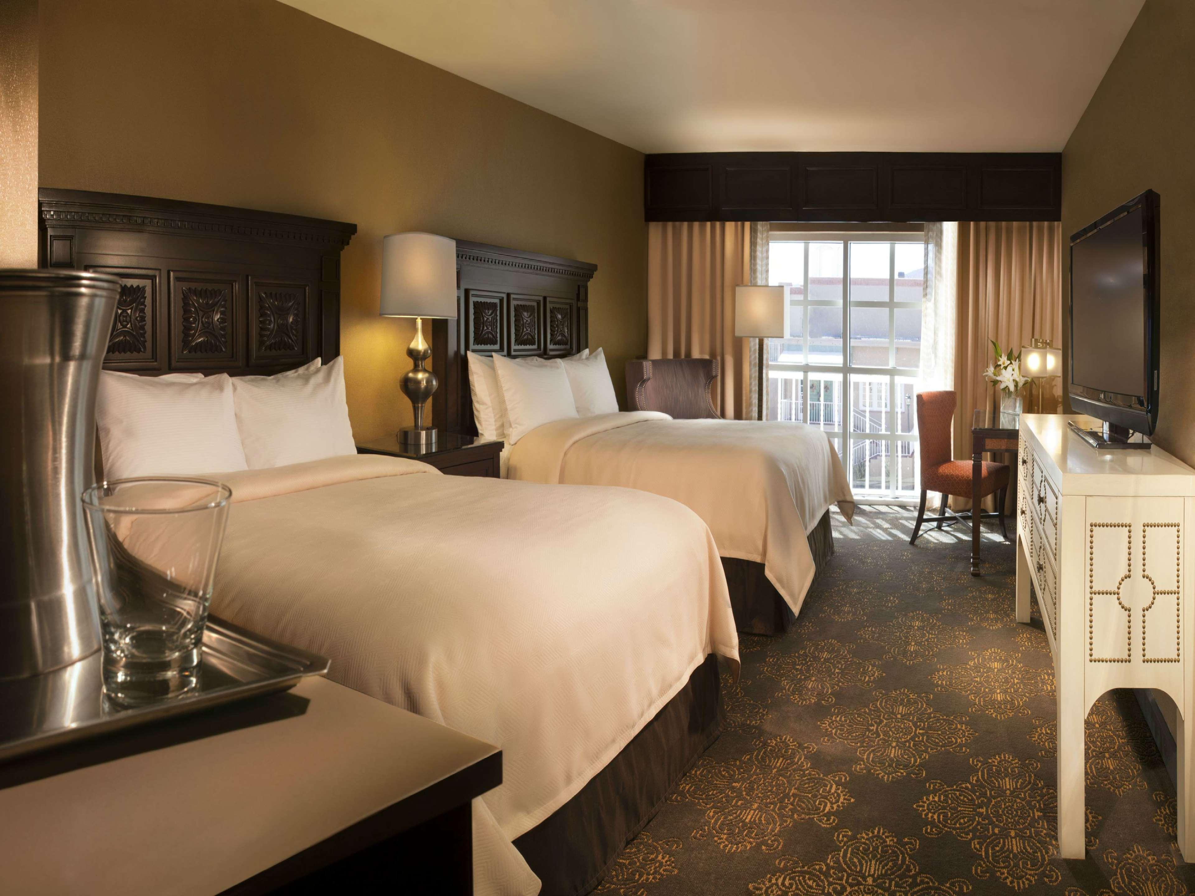 Hilton Santa Fe Historic Plaza Hotel Bagian luar foto