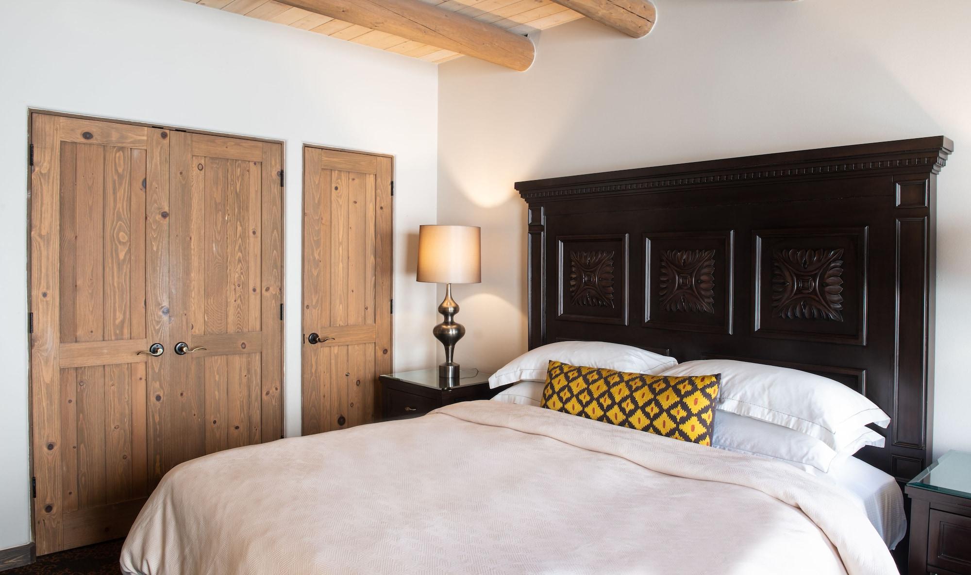 Hilton Santa Fe Historic Plaza Hotel Bagian luar foto
