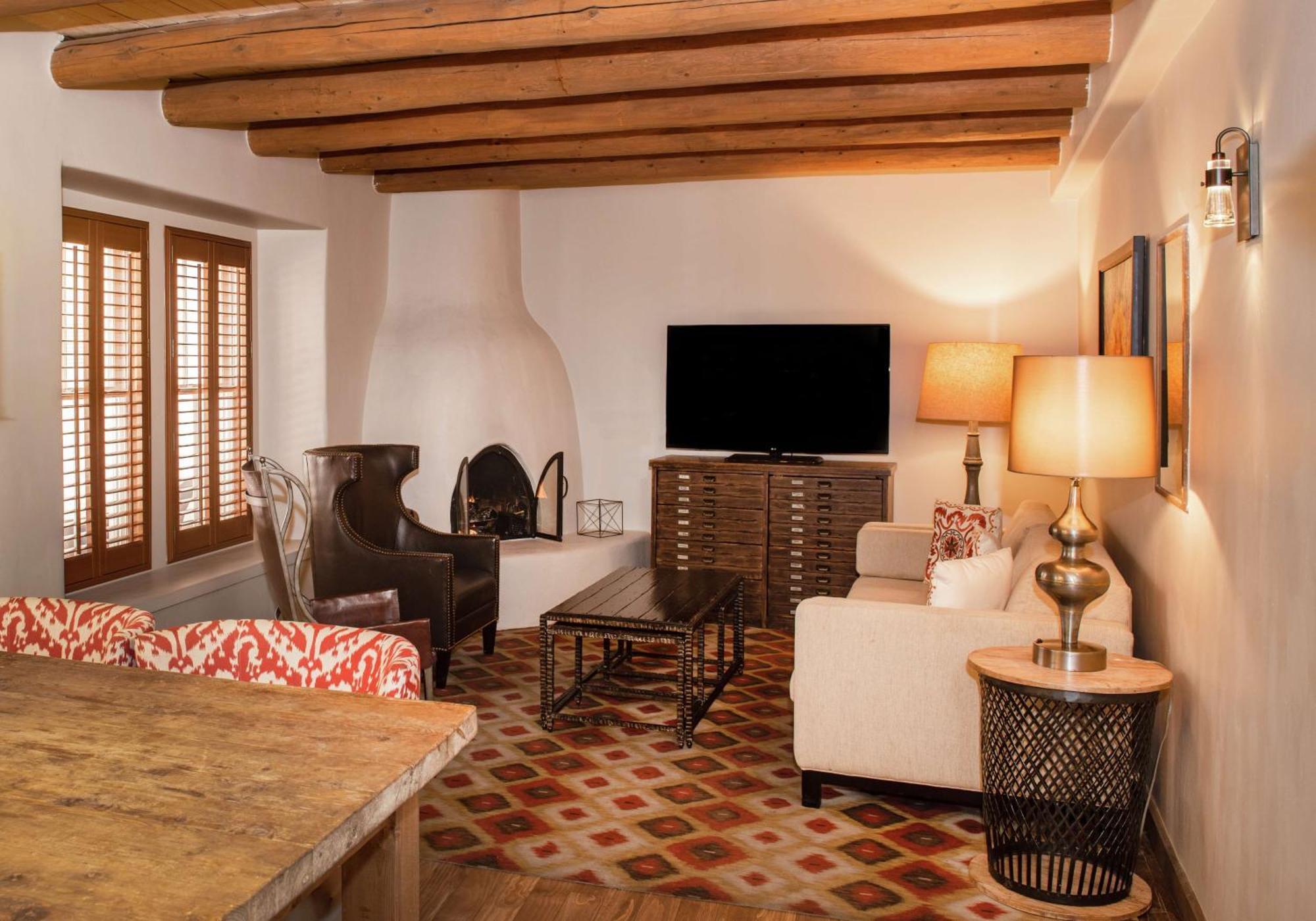 Hilton Santa Fe Historic Plaza Hotel Bagian luar foto