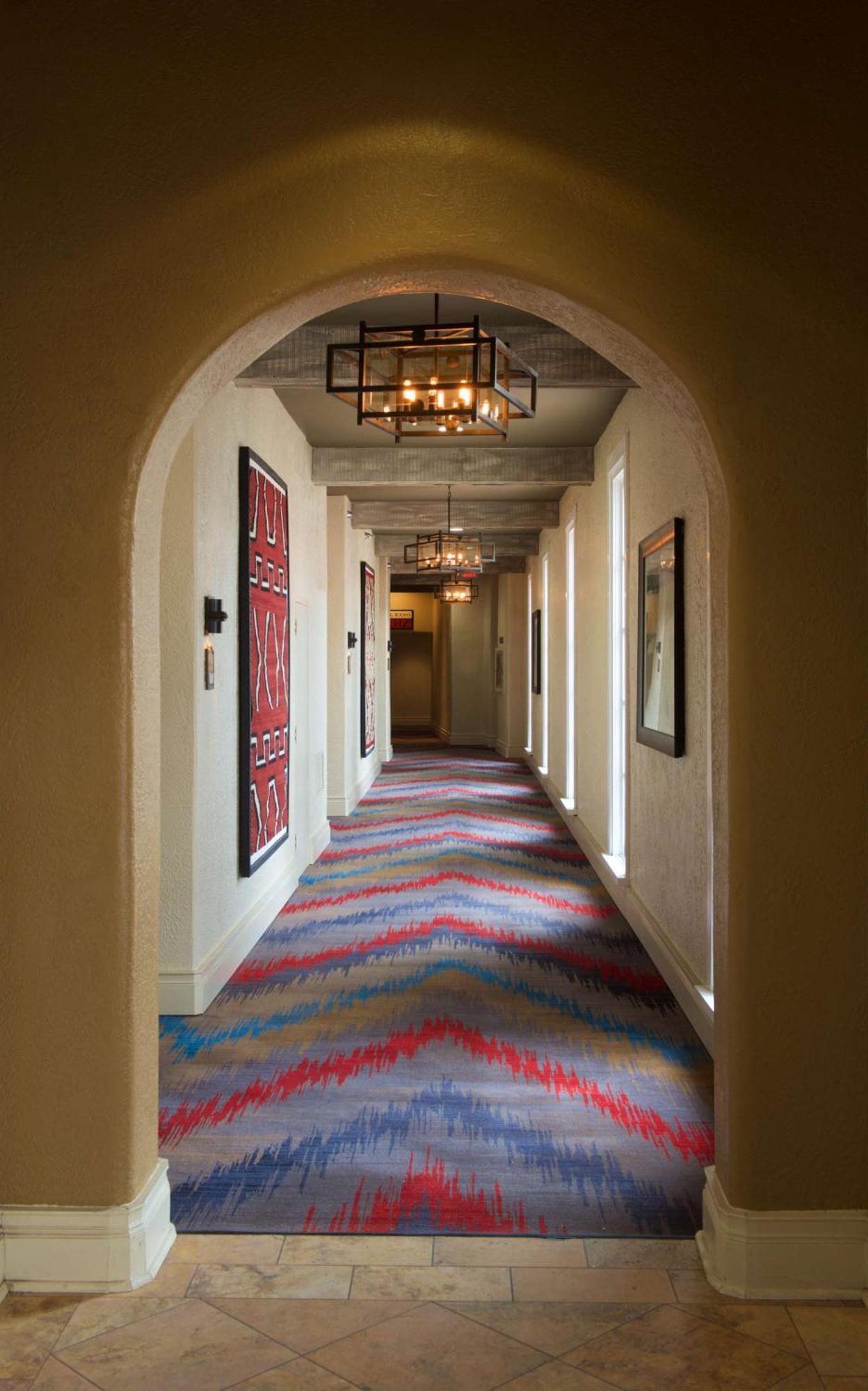 Hilton Santa Fe Historic Plaza Hotel Bagian luar foto