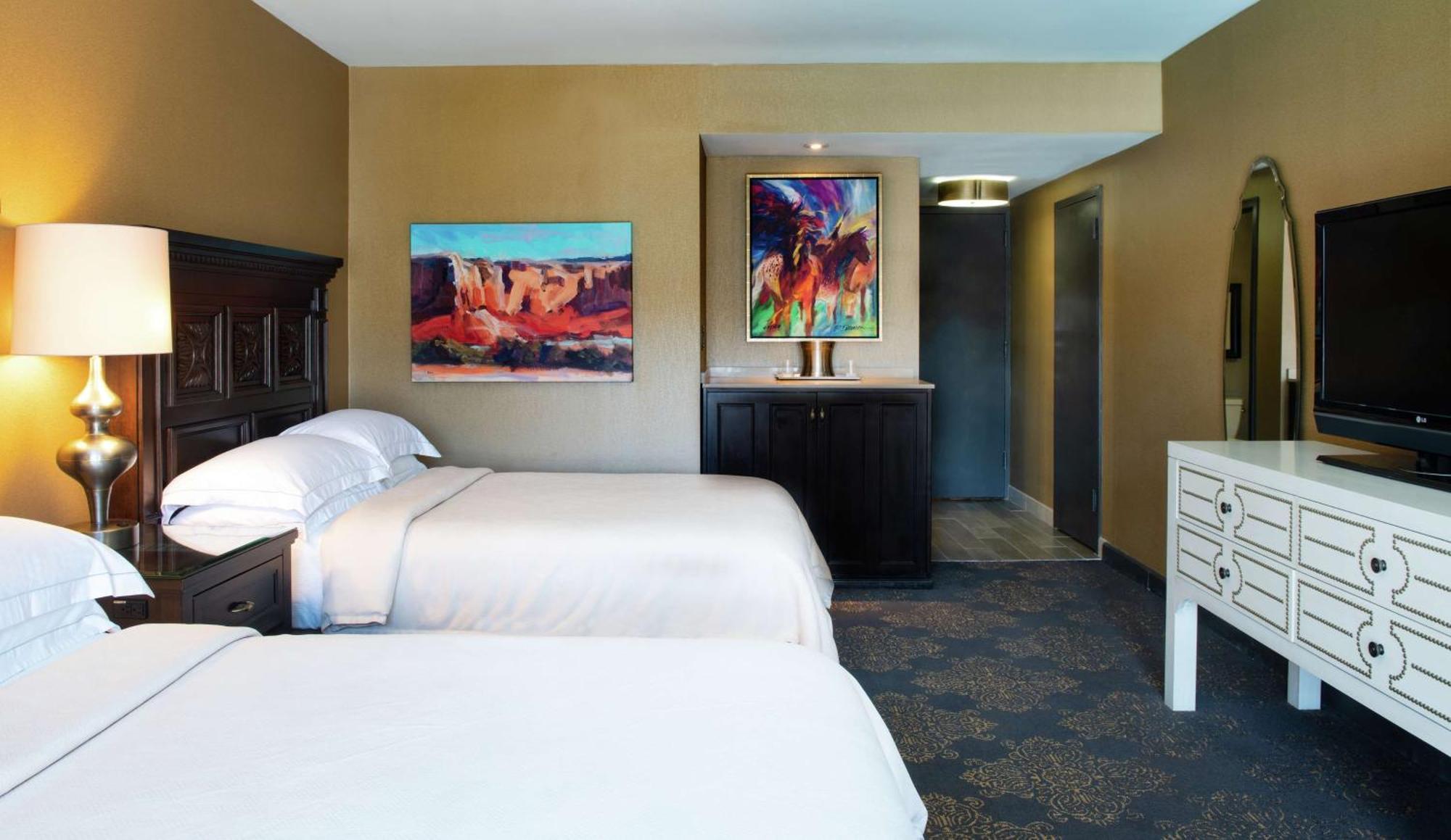 Hilton Santa Fe Historic Plaza Hotel Bagian luar foto