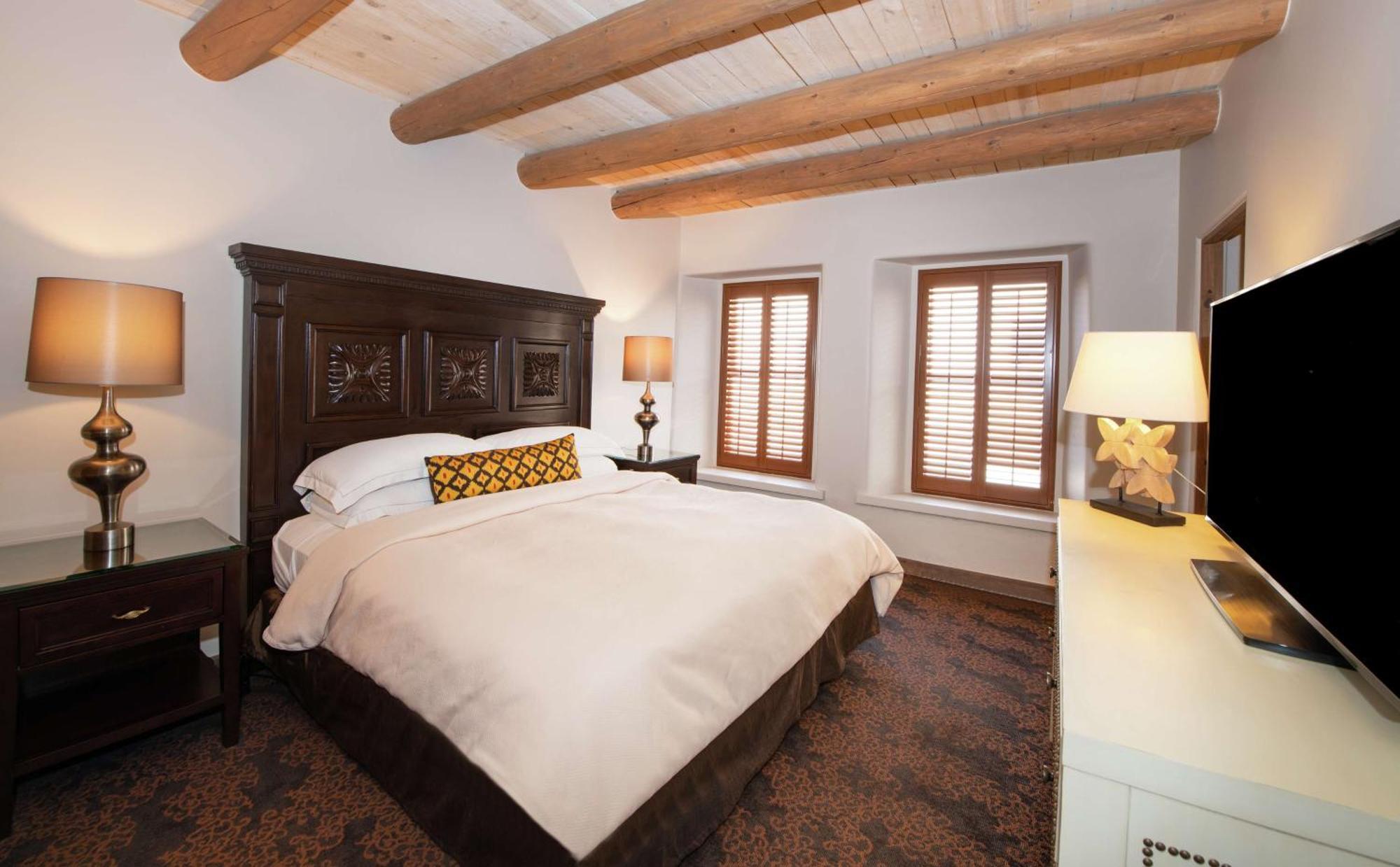 Hilton Santa Fe Historic Plaza Hotel Bagian luar foto