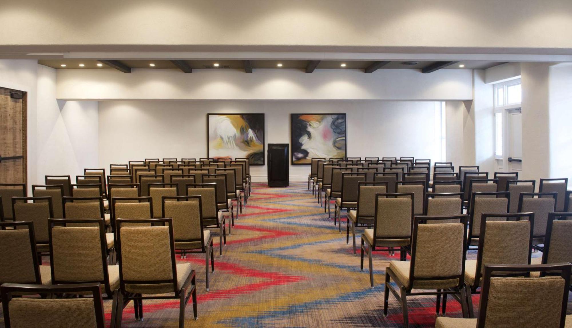 Hilton Santa Fe Historic Plaza Hotel Bagian luar foto