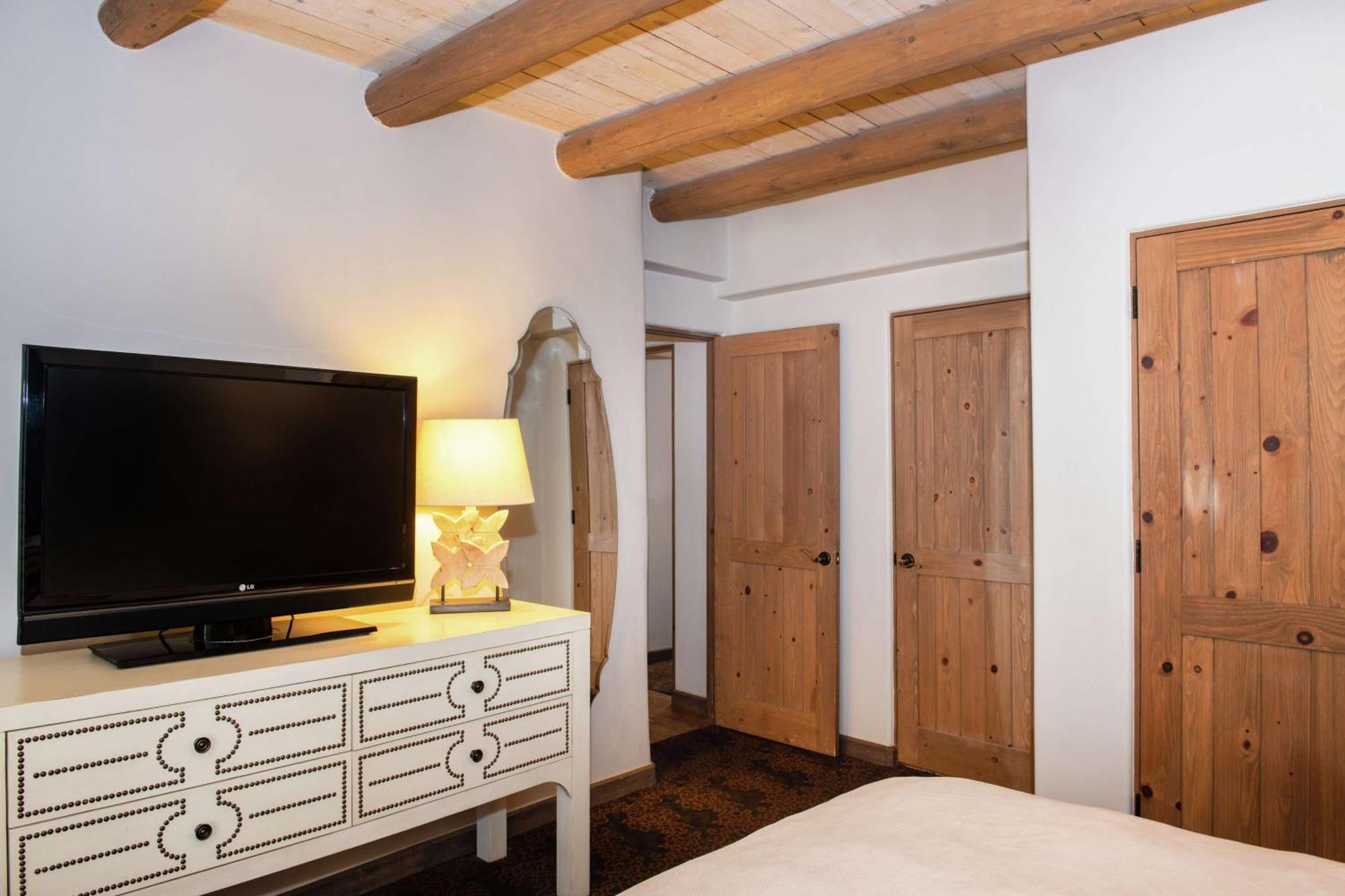 Hilton Santa Fe Historic Plaza Hotel Bagian luar foto