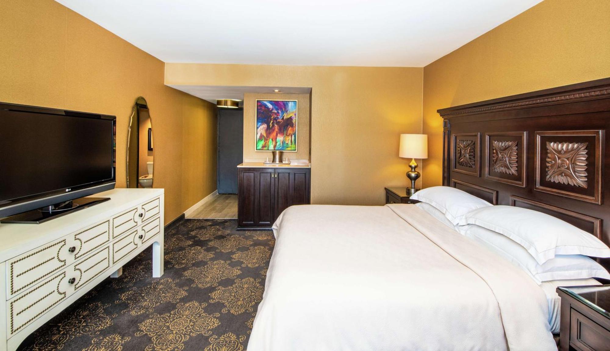 Hilton Santa Fe Historic Plaza Hotel Bagian luar foto