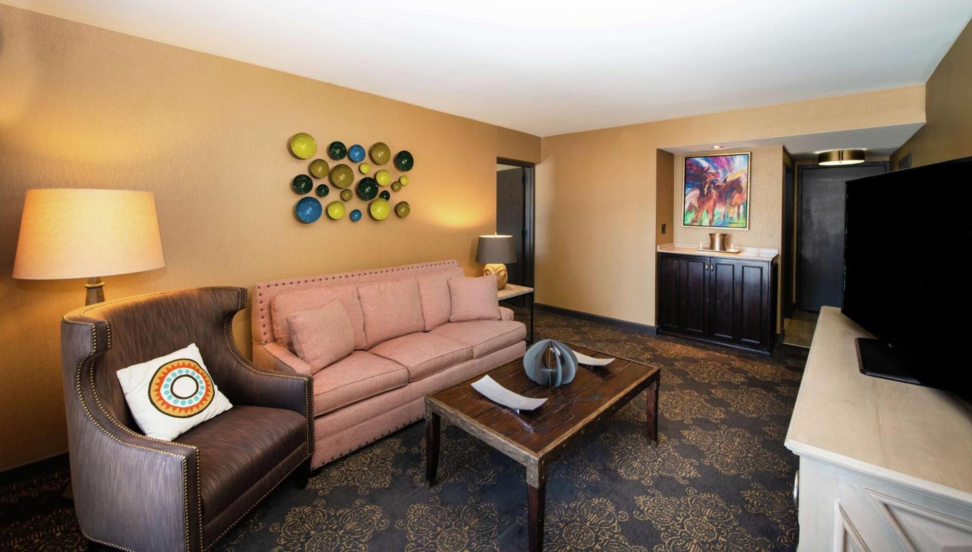 Hilton Santa Fe Historic Plaza Hotel Bagian luar foto