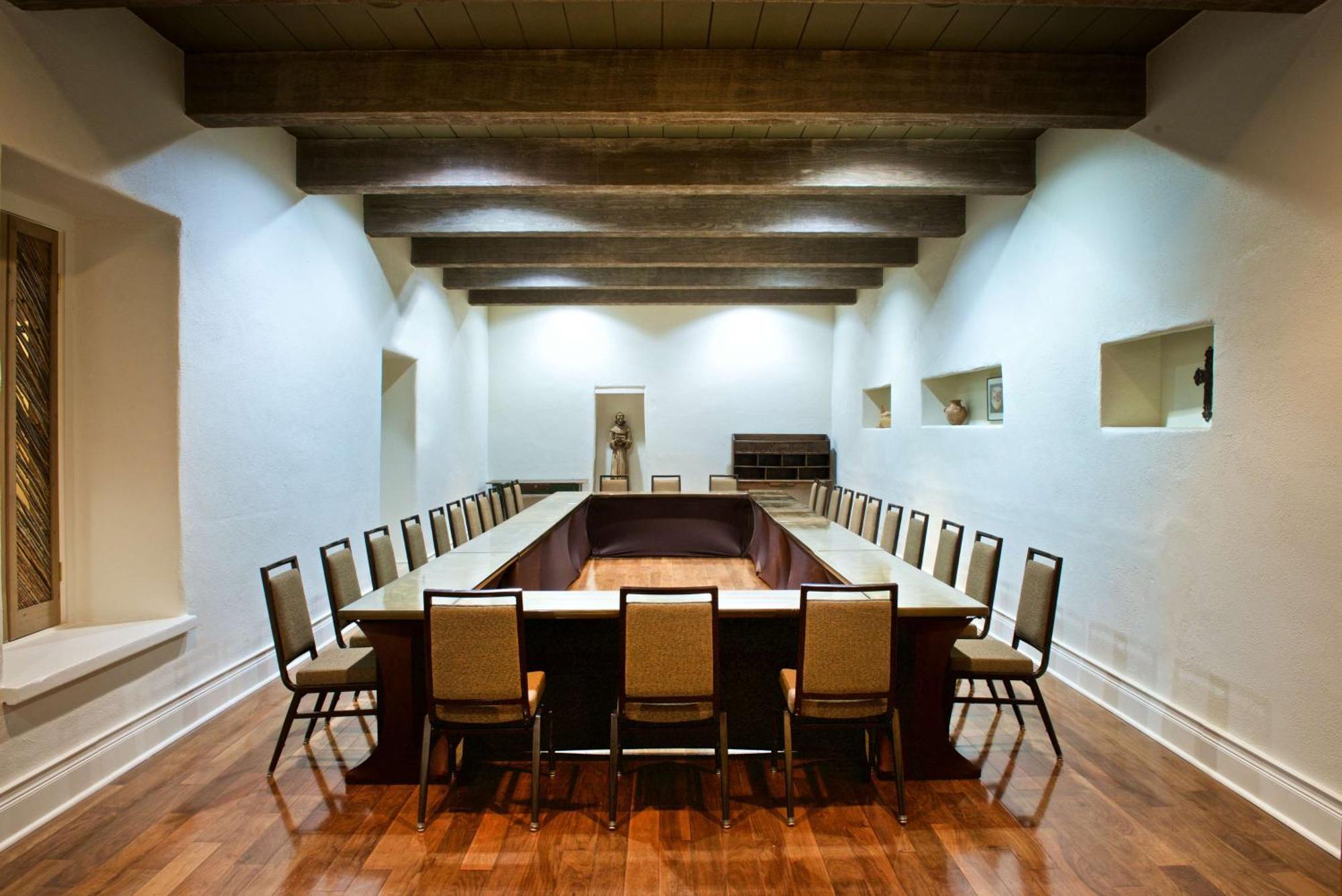 Hilton Santa Fe Historic Plaza Hotel Bagian luar foto