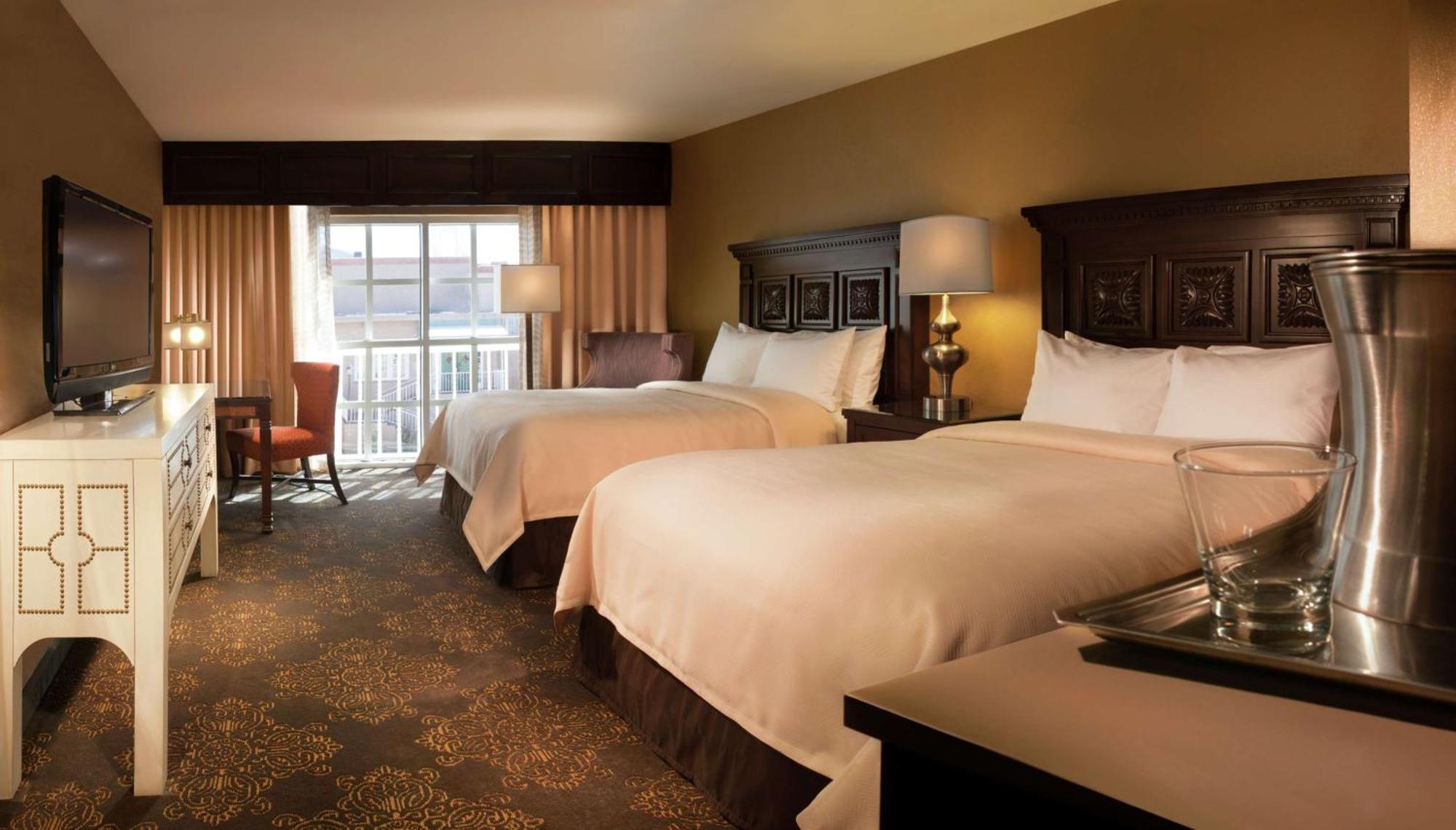 Hilton Santa Fe Historic Plaza Hotel Bagian luar foto