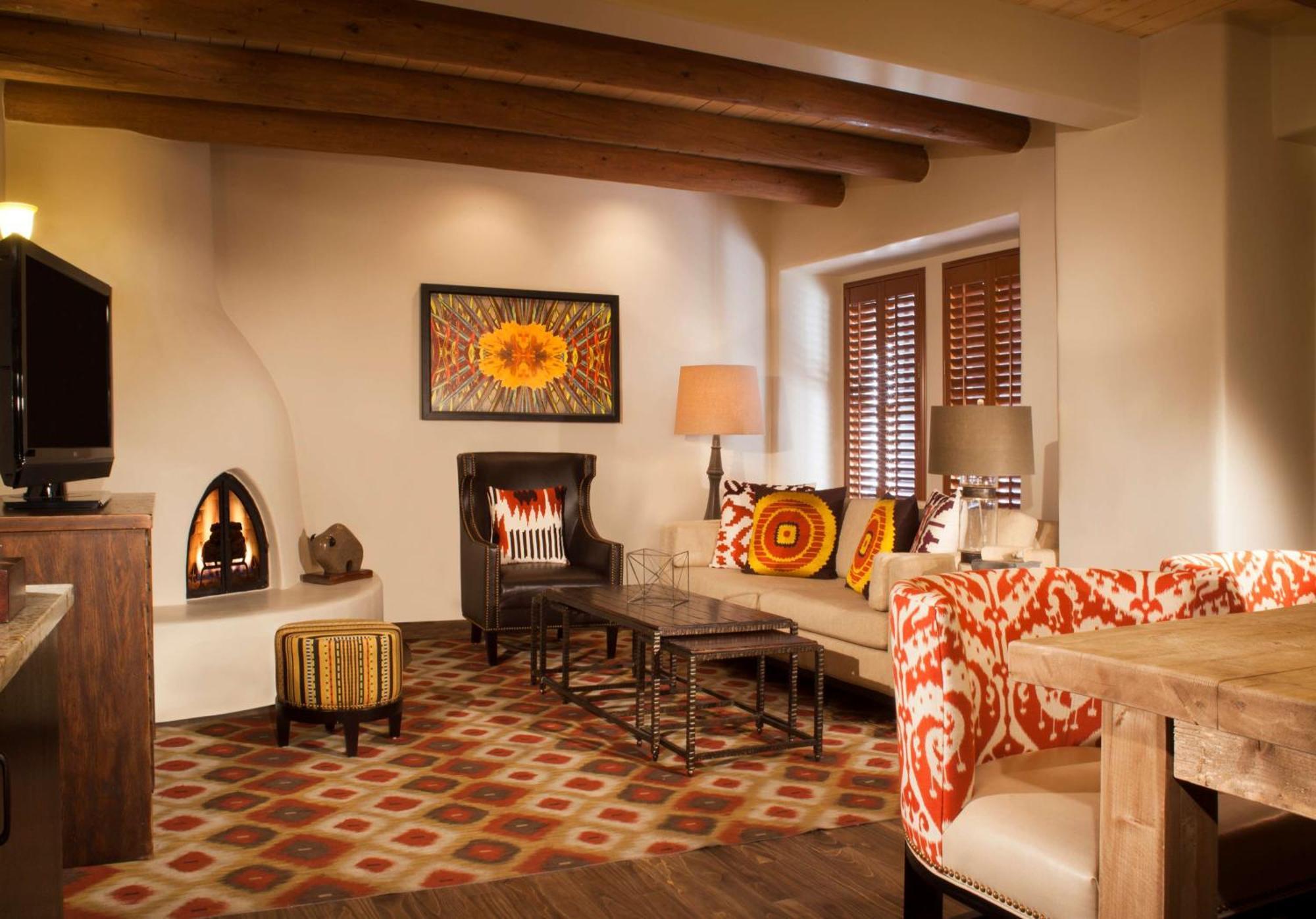 Hilton Santa Fe Historic Plaza Hotel Bagian luar foto