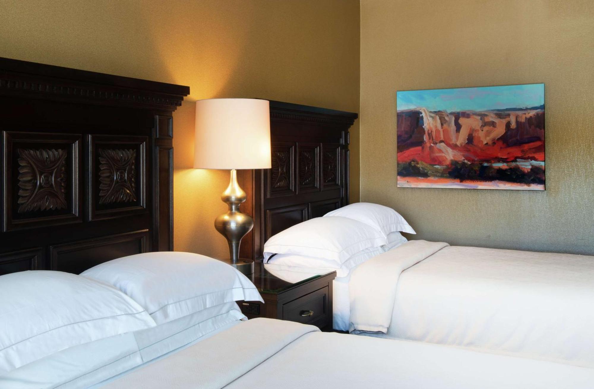 Hilton Santa Fe Historic Plaza Hotel Bagian luar foto