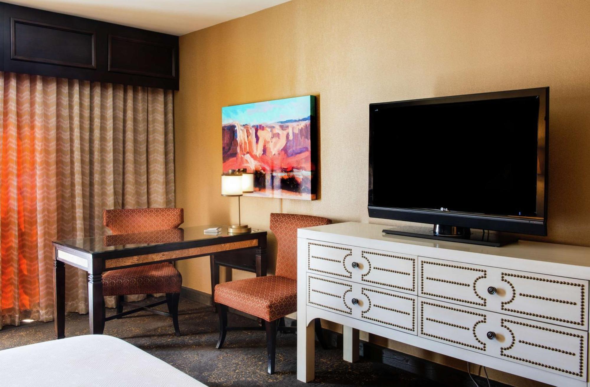 Hilton Santa Fe Historic Plaza Hotel Bagian luar foto