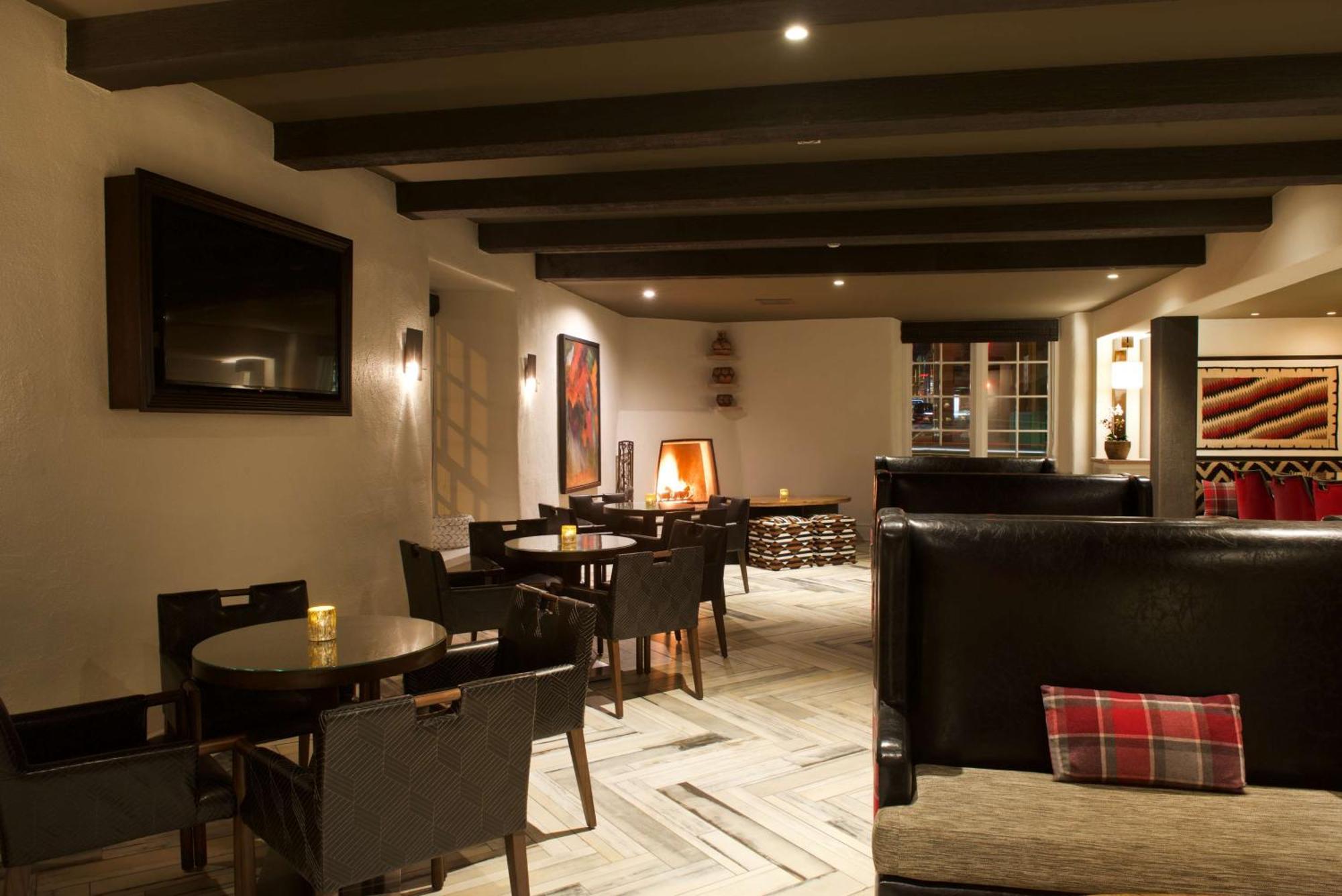 Hilton Santa Fe Historic Plaza Hotel Bagian luar foto