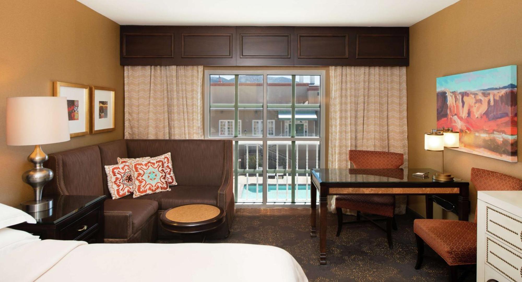 Hilton Santa Fe Historic Plaza Hotel Bagian luar foto