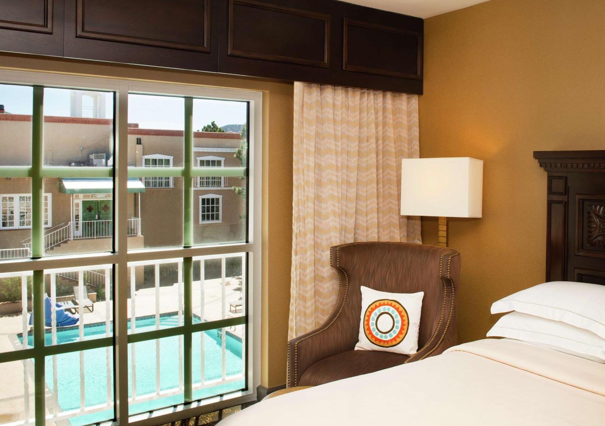 Hilton Santa Fe Historic Plaza Hotel Bagian luar foto