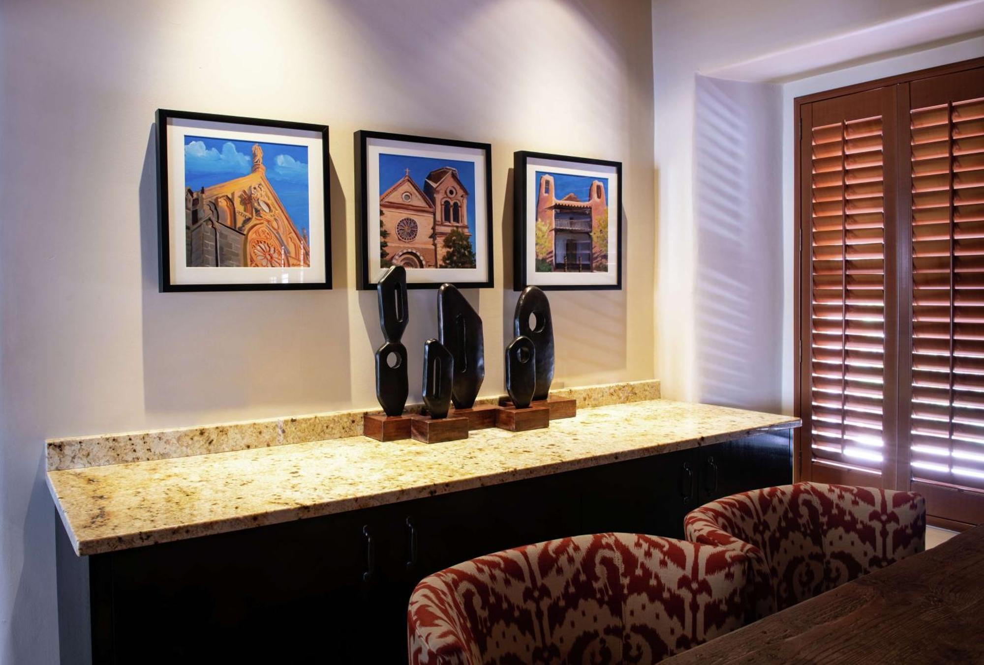 Hilton Santa Fe Historic Plaza Hotel Bagian luar foto