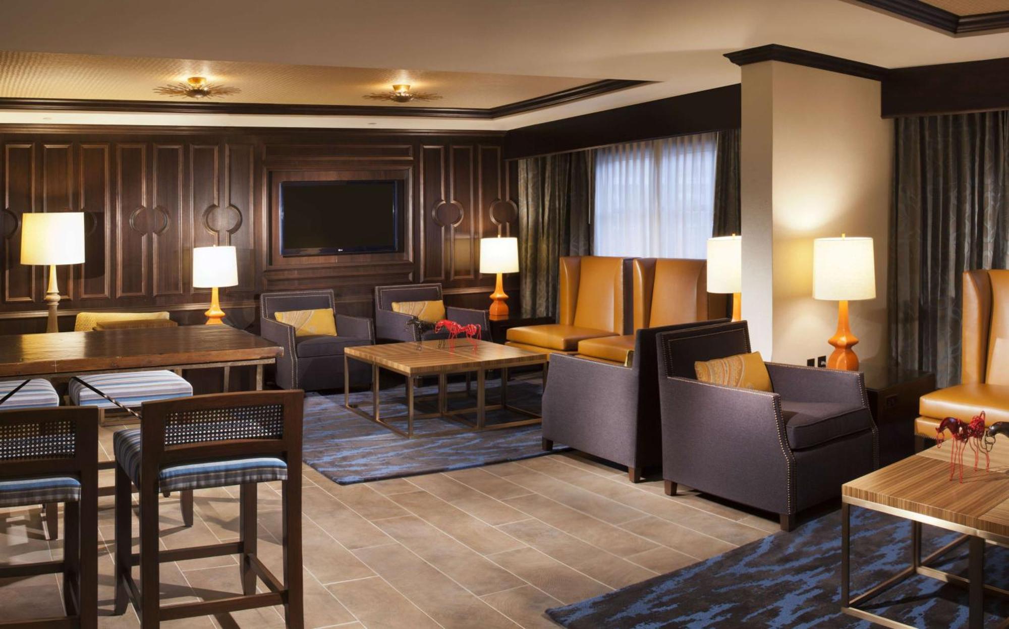 Hilton Santa Fe Historic Plaza Hotel Bagian luar foto