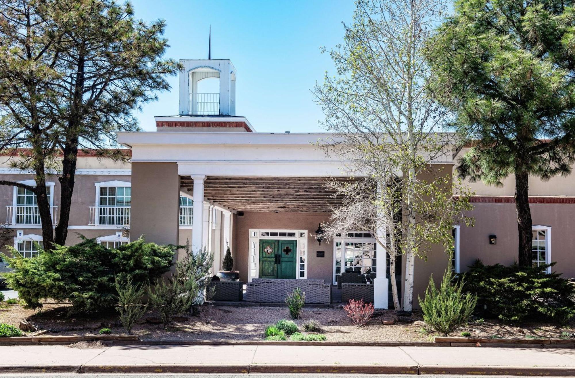 Hilton Santa Fe Historic Plaza Hotel Bagian luar foto