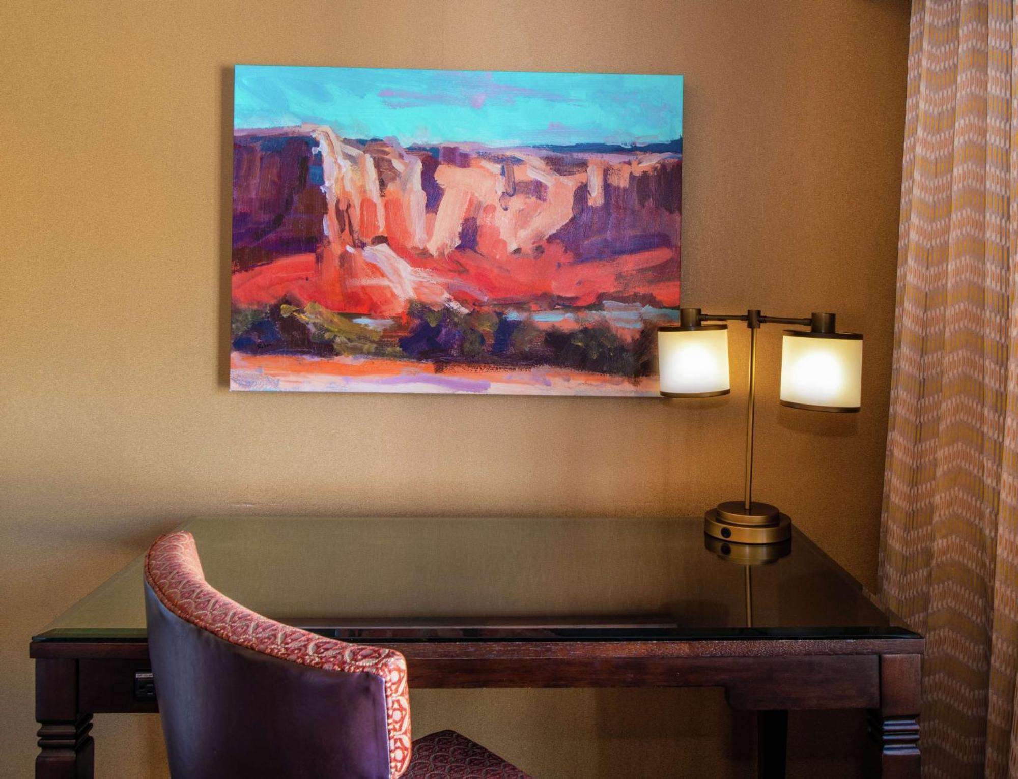 Hilton Santa Fe Historic Plaza Hotel Bagian luar foto