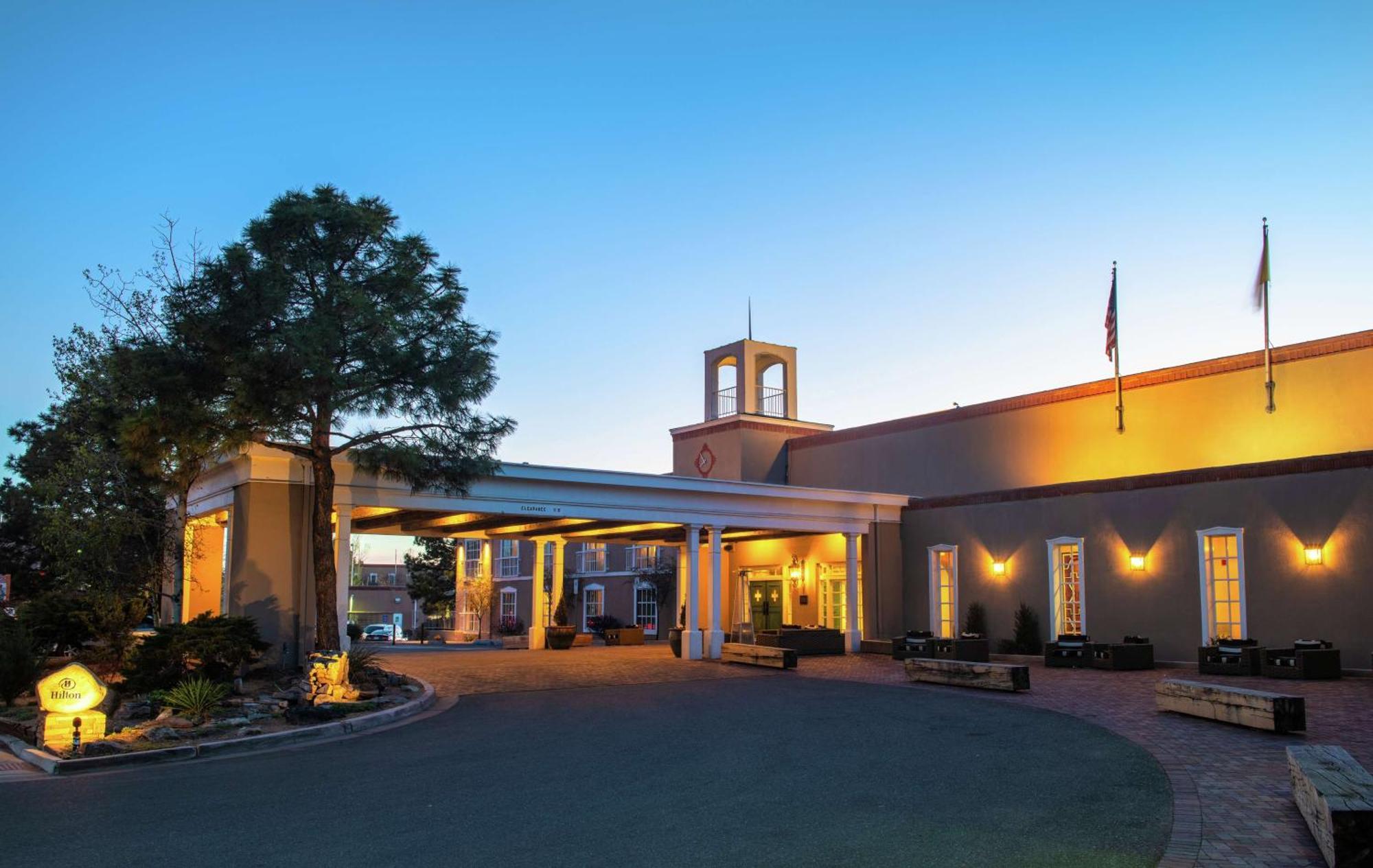 Hilton Santa Fe Historic Plaza Hotel Bagian luar foto