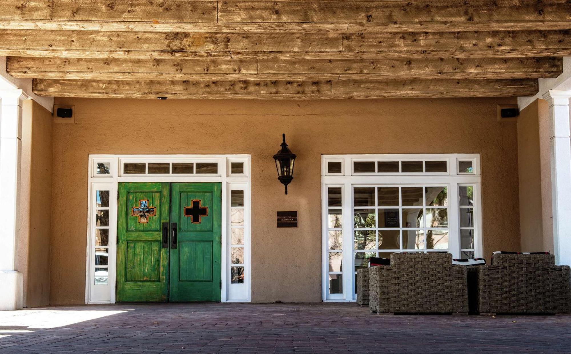 Hilton Santa Fe Historic Plaza Hotel Bagian luar foto