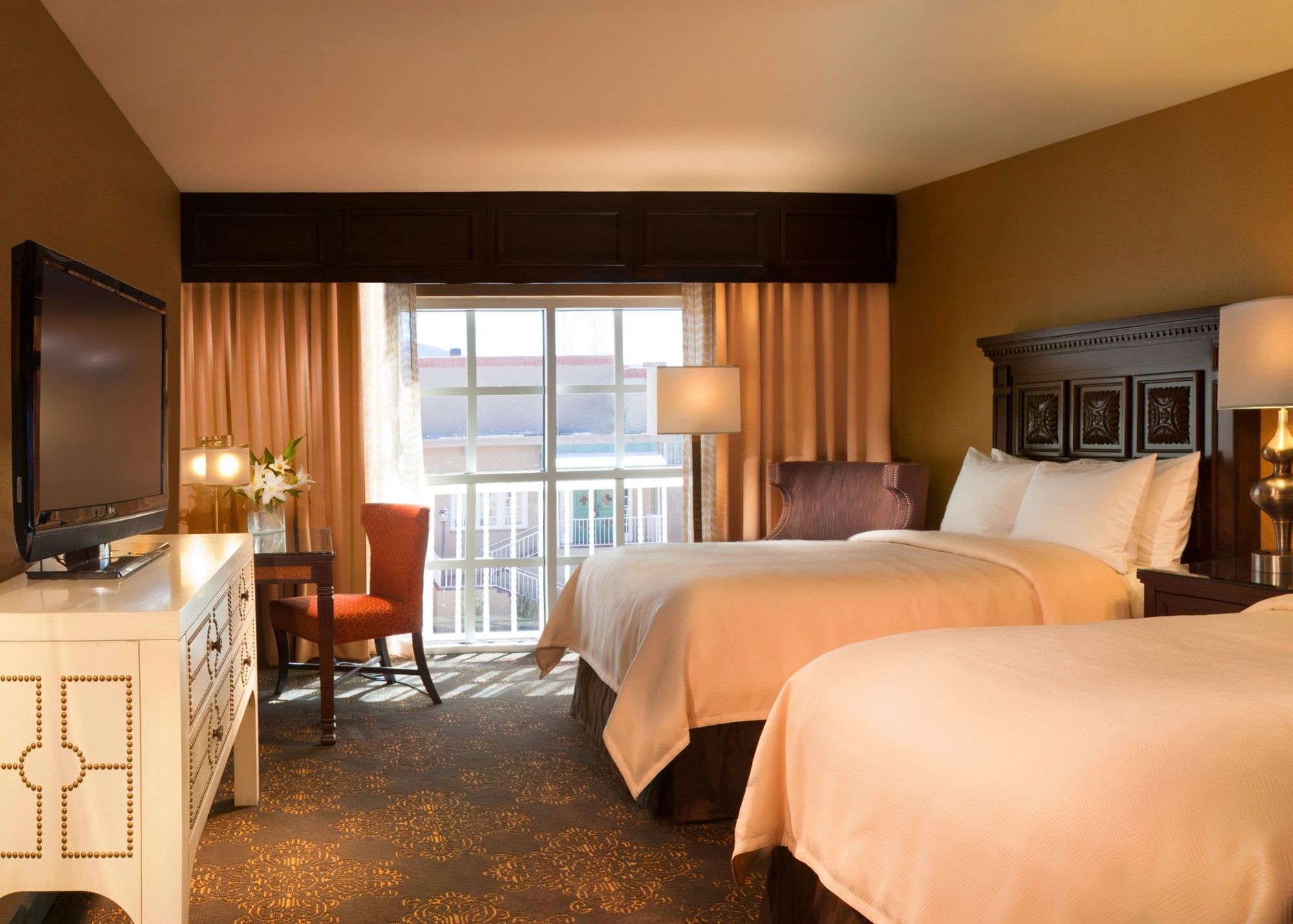 Hilton Santa Fe Historic Plaza Hotel Bagian luar foto