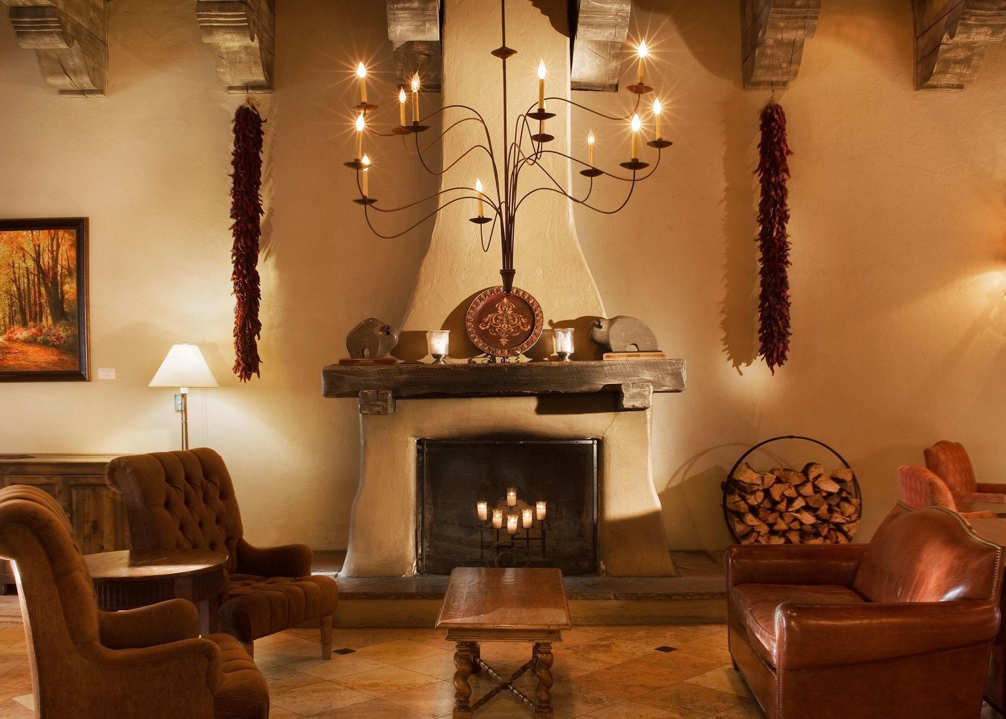Hilton Santa Fe Historic Plaza Hotel Bagian luar foto